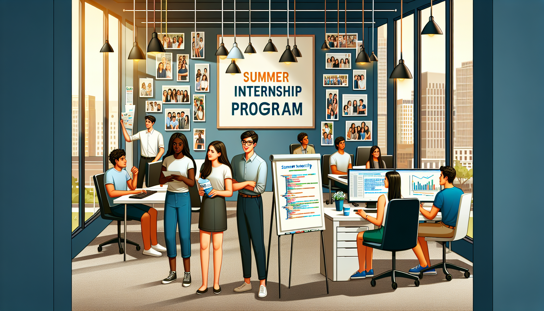 MLEW Summer Internship Program