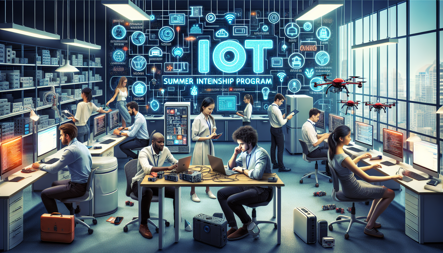 SACET IoT Internship Program
