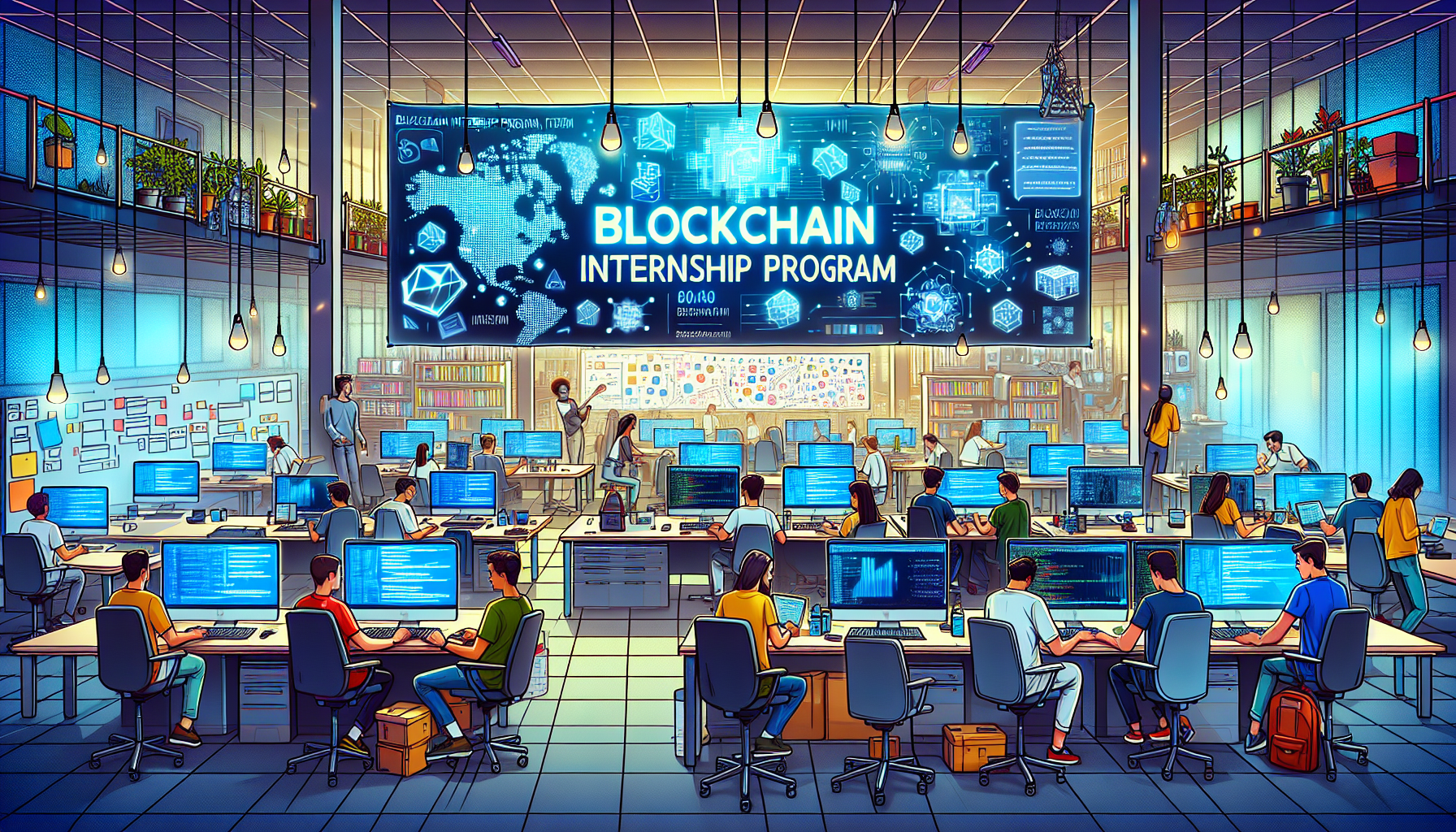 SACET Blockchain Internship Program